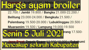 Peternak ayam broiler wajib untuk tau perubahan siklus harga yang tepat, agar dalam proses penjualan ayam piaraan mereka dapat mereka persiapkan dengan matang. 87 Bbnkgyobz M