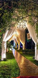 Jaimie mackey was the brides real weddings editor from 2013 to 2015. Home Garden Wedding Ideas Backyards 23 Ideas Garden Wedding Ceremony Decorations Garden Weddings Ceremony Garden Wedding Decorations