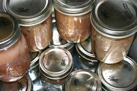 Put your canning seals and rings in a pot of barely simmering water. How To Pressure Can Chicken Mel And Boys Kitchen