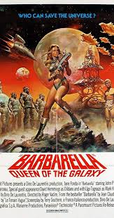Directed By Roger Vadim With Jane Fonda John Phillip Law Anita Pallenberg Milo O Shea Barbarella An Astronaut Barbarella Barbarella Movie Movie Posters