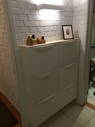 Ikea Trones Hack For Entrance Ikea Interior Ikea Trendy Bathroom Tiles