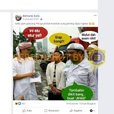 Arief pradhana, tahu bahasa indonesia. Salah Habis Apel Ganyang Pki Ga Perduli Kovid2an Yang Penting Dapur Ngebul Turnbackhoax Id