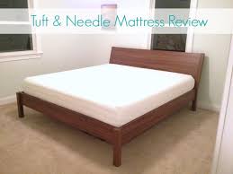 Review Of Our Mail Order American Made Tuft And Needle Mattress Madeintheusa Tuftandneedle Mattress Mattress Tuft Needle California King Mattress