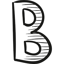 Download Letter B Vector Svg Icon Svg Repo