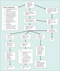 Flow Chart For Assessment Of Urinary Incontinence In Primary
