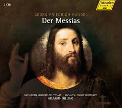 المسيح ‎, pronounced , lit. Der Messias Georg Friedrich Handel Helmuth Rilling Gachinger Kantorei Amazon De Musik