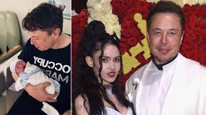 Tesla ceo elon musk and singer grimes have always been unconventional, to say the least, but their latest public displays are less than affectionate after grimes was quick to call out her partner on twitter. Elon Musk Grimes Baby Name Game