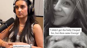 Footy WAG opens up about her heartbreaking battle to have children after  her marriage to AFL star fell apart just months after they tied the knot:  'I was a shell of a