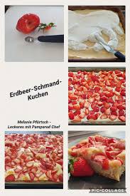 Weitere ideen zu kuchen, kuchen und torten, backrezepte. Erdbeer Schmand Kuchen Vom Grossen Ofenzauberer Melanie Pfortsch Leckeres Mit Pampered Chef