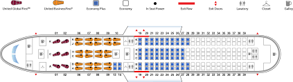 United Seat Layout Wild About Travel