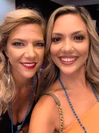 Yesterday, I posted a pic of me doing my friend Sarah's makeup in  preparation for the Rays