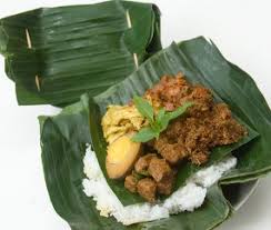 Sedap walaupun hidangan kecil tapi asalkan sedap lagipun hanya rm1 untuk satu bungkus saja berbaloi lah tu. Nasi Bogana Wikiwand