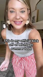 Kicking off summer! My fun shorts and tank are 55% OFF! ☀️☀️Shop everything  here