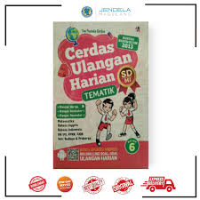Cerdas Ulangan Harian Tematik Sd Kelas 6 K13 Shopee Indonesia
