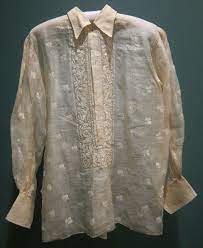 Check out more about our model roe, the hand embroidered piña silk barong named after her and how get started on a custom barong of your. Barong Tagalog Wikipedia