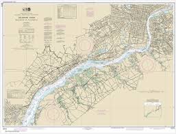 Noaa Chart Delaware River Wilmington To Philadelphia 12312