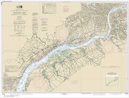 noaa chart delaware river wilmington to philadelphia 12312