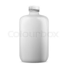 Presented here is a useful ar mockup of this white pill bottle. White Plastic Matte Bottle Mockup Stock Vector Colourbox