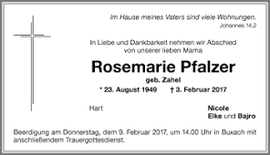 Wir schaffen bezahlbaren wohnraum in der neuen lisztstraße in memmingen! Traueranzeigen Von Rosemarie Pfalzer Trauer Im Allgaeu De