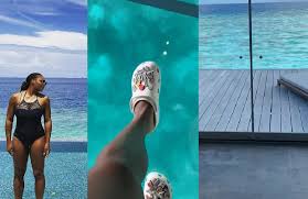 Serena williams is widely considered the greatest tennis player of all time. Serena Williams Enjoying Her Spa At The Maldives During Vacation With Daughter And Husband Tennis Tonic News Predictions H2h Live Scores Stats