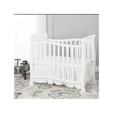 Dream On Me Violet 4 In 1 Convertible Mini Crib Mini Crib Cribs White Crib