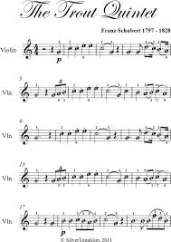 36 etudes or caprices (galamian) violin Trout Quintet Easy Violin Sheet Music Ebook By Franz Schubert 1230004114994 Rakuten Kobo United States