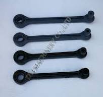 9433230111 9433230516 9433230116 9433230216 Actros 4141 Front 1st Axle Link  Stabalizer bar with Bushing Axle Hanger Arm 42 Cm