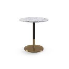 Plus, these adjustable feet lock into place for a secure fit. Round Faux Marble Restaurant Table Orbit Base