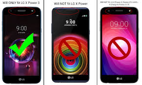 CoverON LG X Power 3 Case, ClearGuard ...