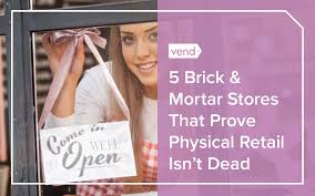 Traditional stores that you find in your local shopping mall are known as brick and mortar stores, for example. 5 Brick And Mortar Stores That Prove Physical Retail Isn T Dead Vend Retail Blog