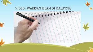 Cikgu hazman _ azhar 05 february 2021. Sejarah Tahun 5 Tajuk 1 Warisan Negara Kita