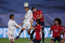 The hosts should win if we look at the stats: Three Answers And Three Questions From Real Madrid S Win Over Osasuna Managing Madrid