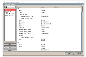Using Keyboard Shortcuts In Aseprite Behind The Scenes In computing, a keyboard shortcut is a sequence or combination of keystrokes on a computer keyboard which invokes commands in software.