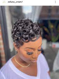 Ig Oshuns Crown1 New York Hairstylist Hair Magazine Black Girl Short Hairstyles Hair Styles