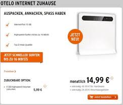 Benötige ich noch wlan zu hause?» Otelo Internet Zuhause 15gb Mit Drossel Auf 1 Mbit S Maxwireless De