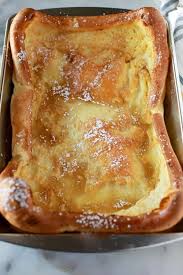 German Pancakes Top Them With Powdered Sugar And Syrup And They Re To Die For Can Halve The Recipe Pancake Recipe Taste Breakfast Brunch Recipes Breakfast