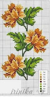 It can be as simplistic as taking some graph paper, drawing out what you want, and then stitching it on your fabric grid. Gallery Ru 3 1 Irinika Crossstitchflowers Cross S Pinterest Cross Stitch Cross Stitch Patterns Flowers Floral Cross Stitch Pattern