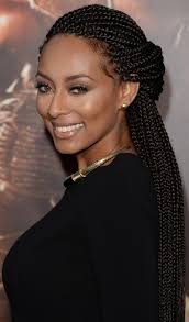 The thinner plaits bring balance to the style. 66 Of The Best Looking Black Braided Hairstyles For 2021