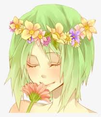 There are 326 suppliers who sells pretty flower crown on alibaba.com, mainly located in asia. Anime Anime Girl And Girl Image Gumi Vocaloid Flower Crown Png Image Transparent Png Free Download On Seekpng