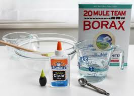 How to make slime with glue. Easy Slime With Borax And Glue Savvy Saving Couple