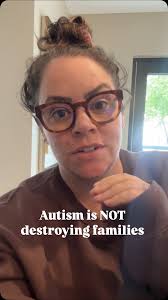 Autism isn’t destroying families., Shame is., Stigma is., A lack of real  support is., Autistic kids aren’t broken. They don’t need to be fixed.,  They need understanding, resources, and a world that ...