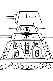 Each printable highlights a word that starts. Tank Kv 44 Coloring Page Free Online
