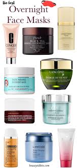 Boost Your Beauty Sleep With These Overnight Face Masks Overnight Face Mask Beauty Care Face Cream