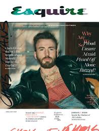 Esquire April May 2020 In 2020 Chris Evans Evan Esquire Magazine