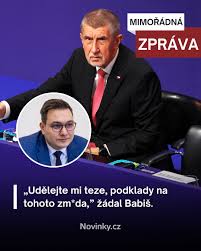 Novinky.cz - Babiš poptával u spolupracovníků citlivé informace na ministra  Lipavského, bohužel s čím kdo zachází, tím také schází - vyplnil špatného  adresáta mailu. A Novinky mají korespondenci k dispozici. ➡️  https://www.novinky.cz/clanek/domaci-ma ...