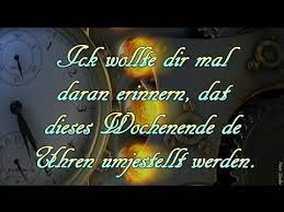Es ist wieder so weit: Am Wochenende Werden Die Uhren Wieder Einmal Umgestellt Und Weisst Du Vor Oder Zuruck Hier Ein Tip Spruche Zum Geburtstag Mann Zeitumstellung Uhr Umstellen