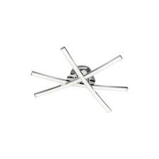 Lampa Sufitowa Capella Srebrna Led Trio Led Accessories Hair Accessories