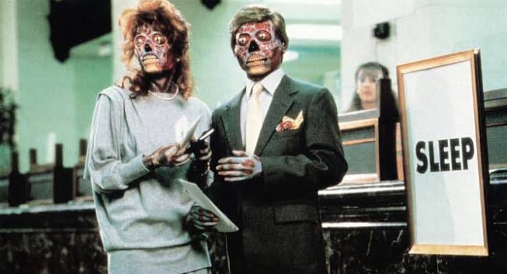 Pulling Focus: They Live (1988) | Taste Of Cinema - Movie Reviews and  Classic Movie Lists