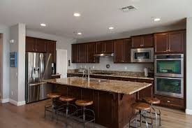 Homcom wood accent sideboard buffet server storage cabinet with double framed glass doors entryway kitchen dining console living room, adjustable shelves, white. New Venetian Gold Granite Countertops Elegance Gold Granite