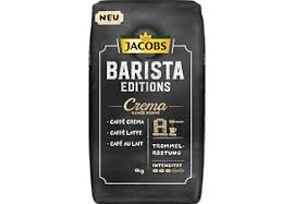 Кофе jacobs expertenröstung espresso в зернах 1 кг. Jacobs Barista Editions Crema 1 Kg Kaffeebohnen Mit Kaffeevollautomat Siebtrager Oder French Press Mediamarkt